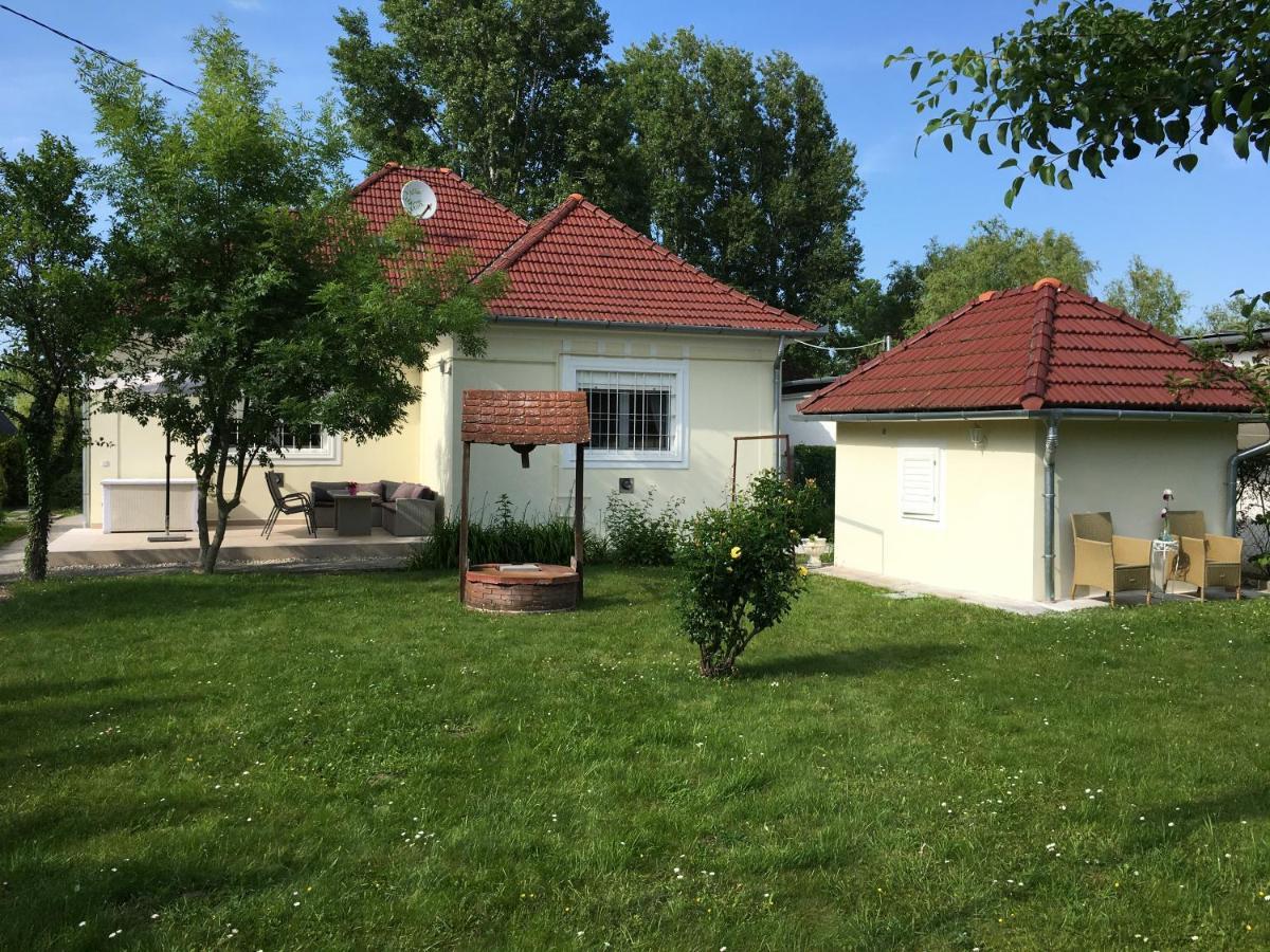 Villa Ida Balatonmáriafürdő 외부 사진