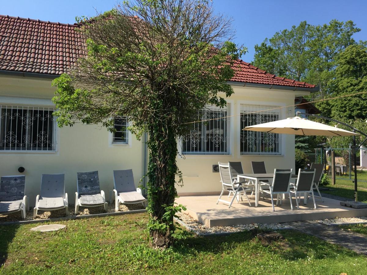 Villa Ida Balatonmáriafürdő 외부 사진