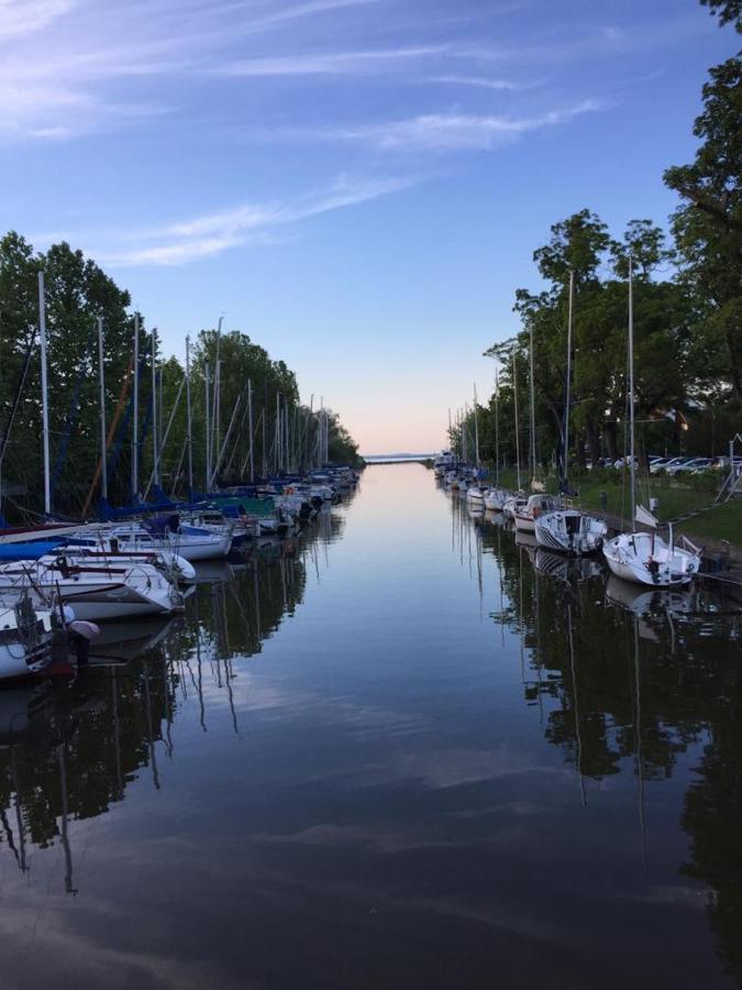 Villa Ida Balatonmáriafürdő 외부 사진