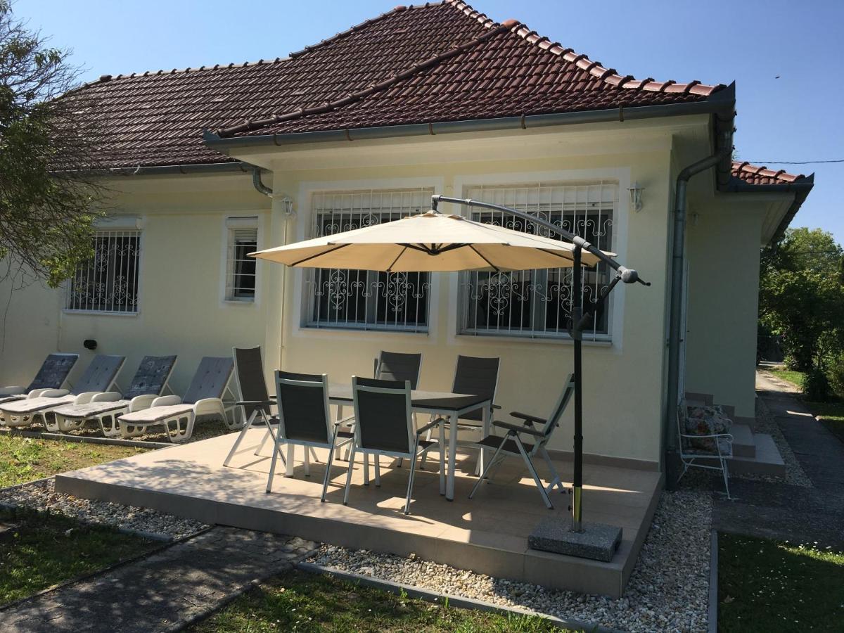 Villa Ida Balatonmáriafürdő 외부 사진