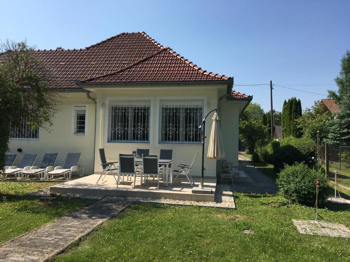 Villa Ida Balatonmáriafürdő 외부 사진