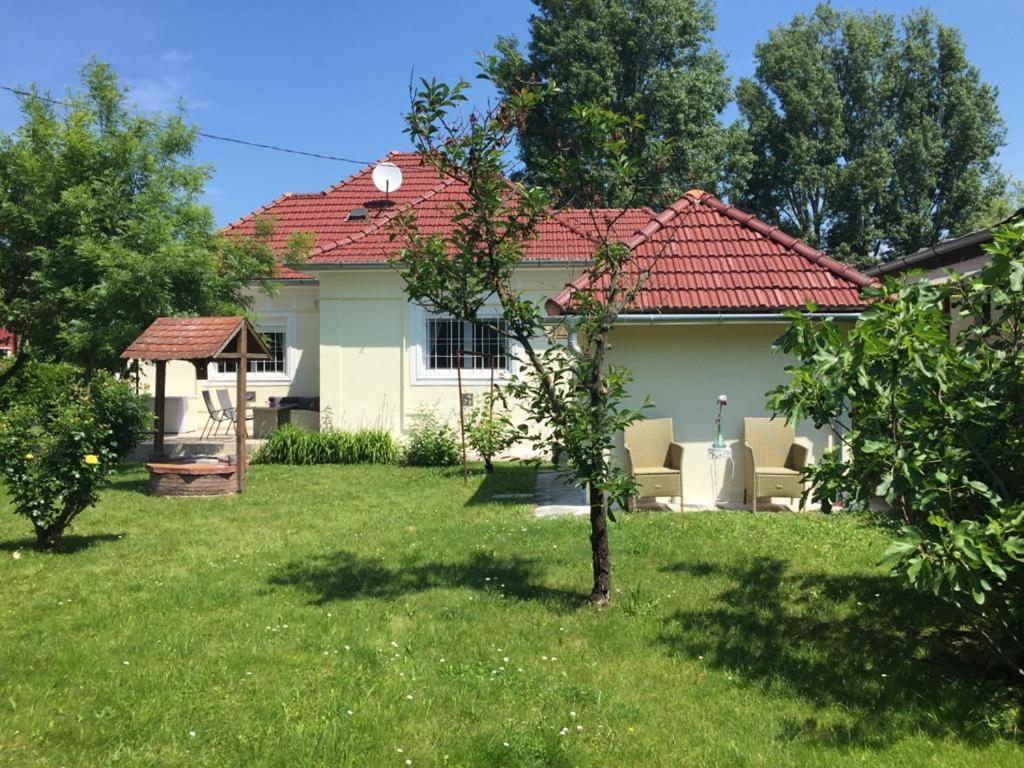 Villa Ida Balatonmáriafürdő 외부 사진