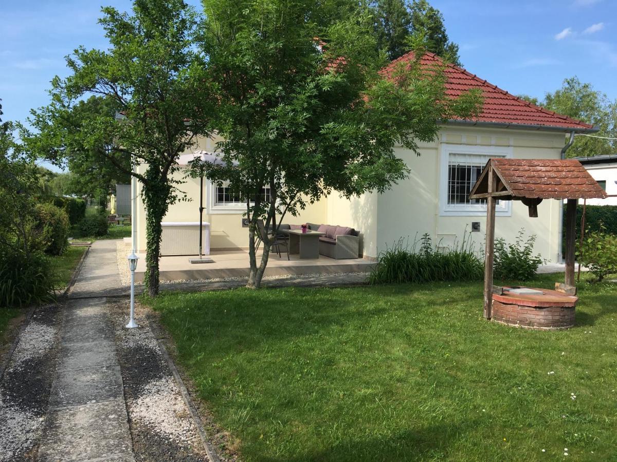 Villa Ida Balatonmáriafürdő 외부 사진